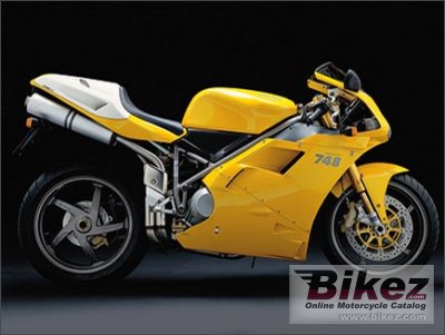 2001 Ducati 748 R photo